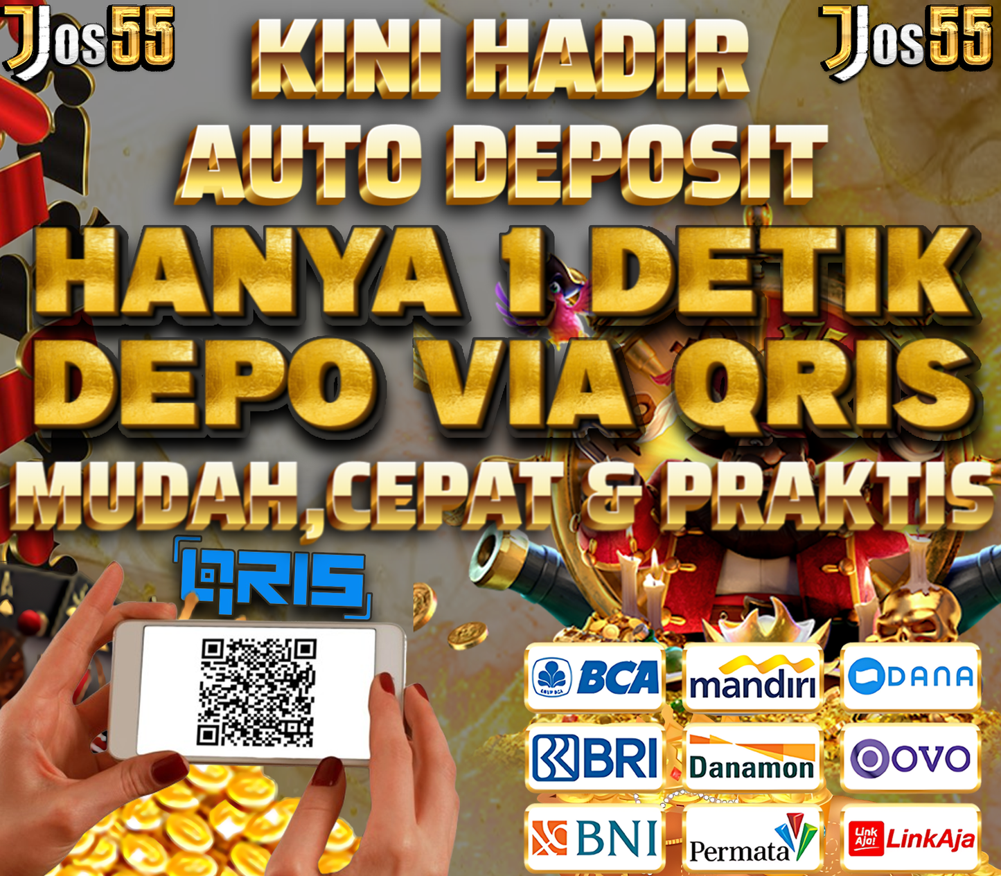 Jos55 Merupakan Website Bocoran Judi Slot Online No1 Indonesia 2024